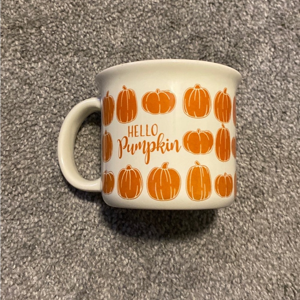 Fall Pumpkin Mug